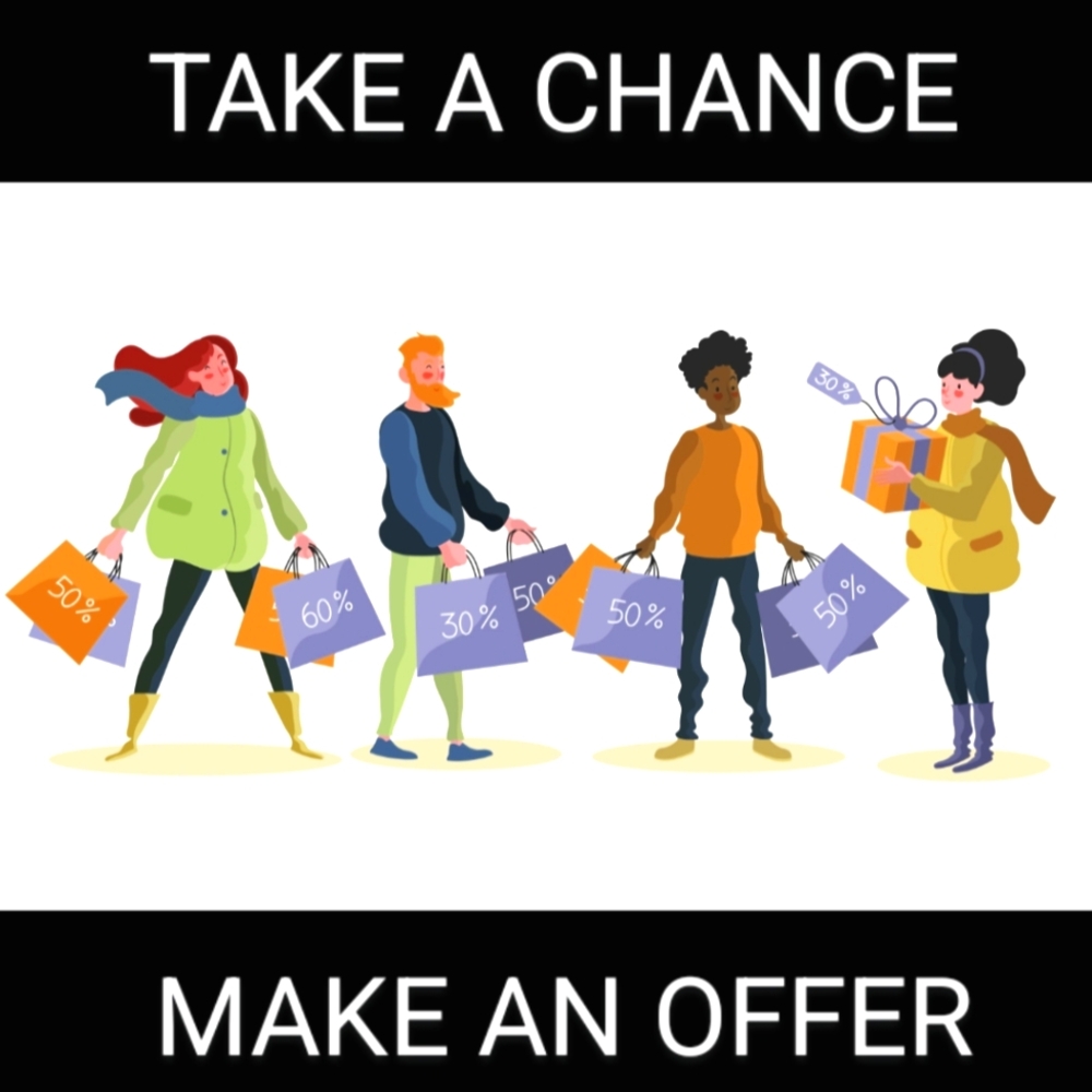 TAKE A CHANCE, MAKE AN OFFER!!!! - Picture 1 of 1